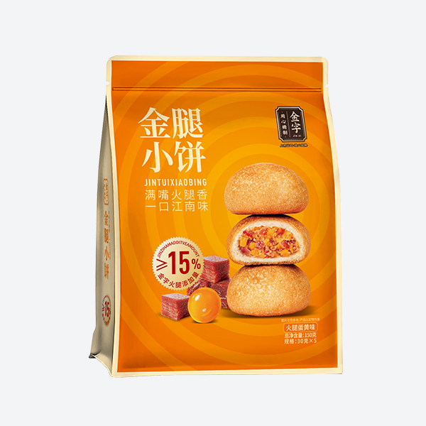 金腿小饼（火腿蛋黄味）150g