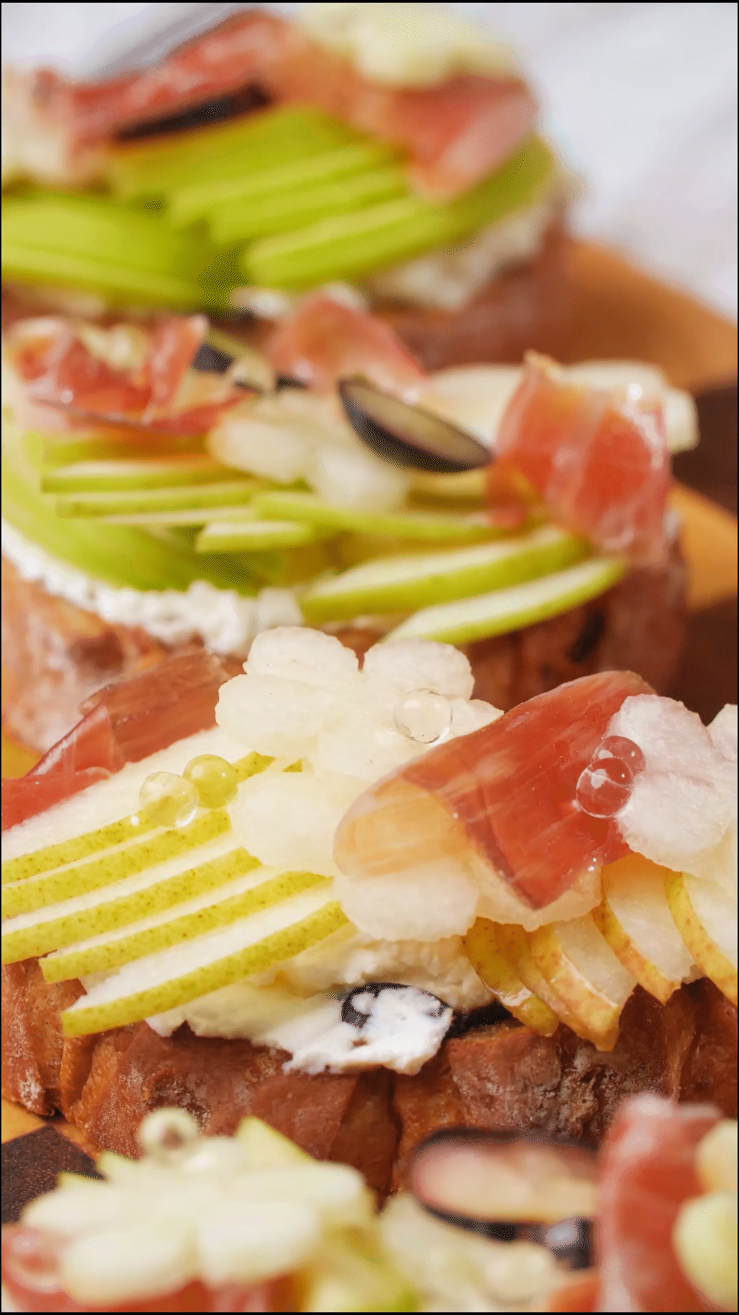 最后放上巴玛火腿