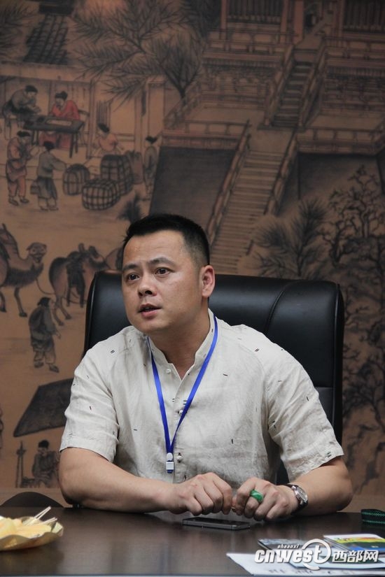 深交所上市九游总经理薛长煌答记者问